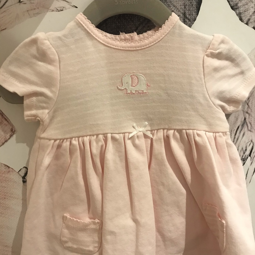 Pink Onesie Dress